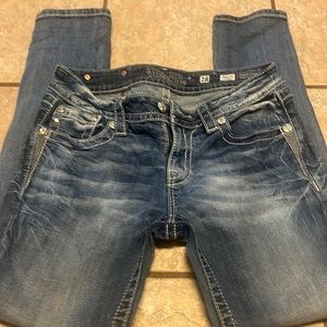 Miss me jeans size 28